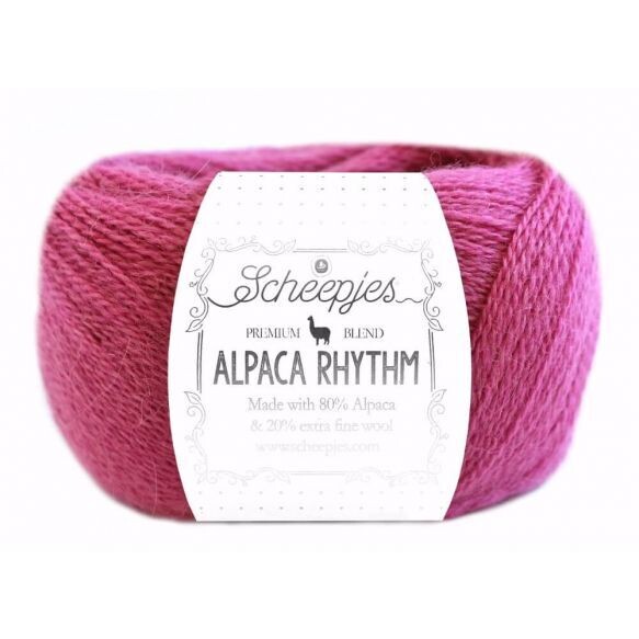Scheepjes Alpaca Rhythm 666 Merenque