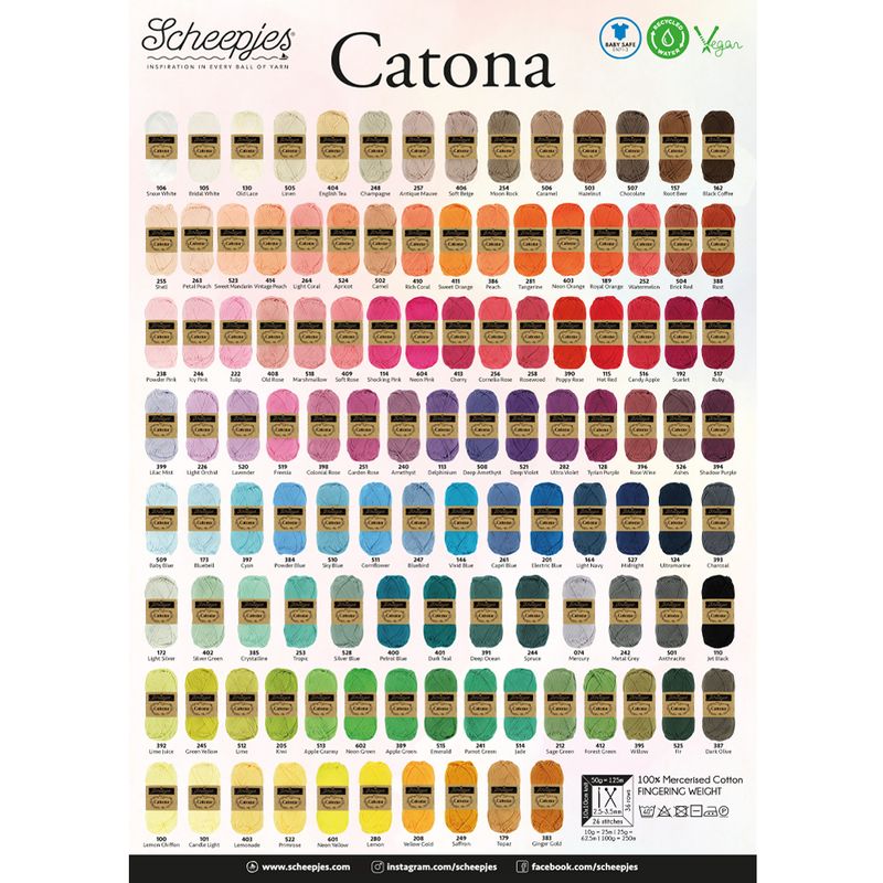 Scheepjes Catona 50 gram