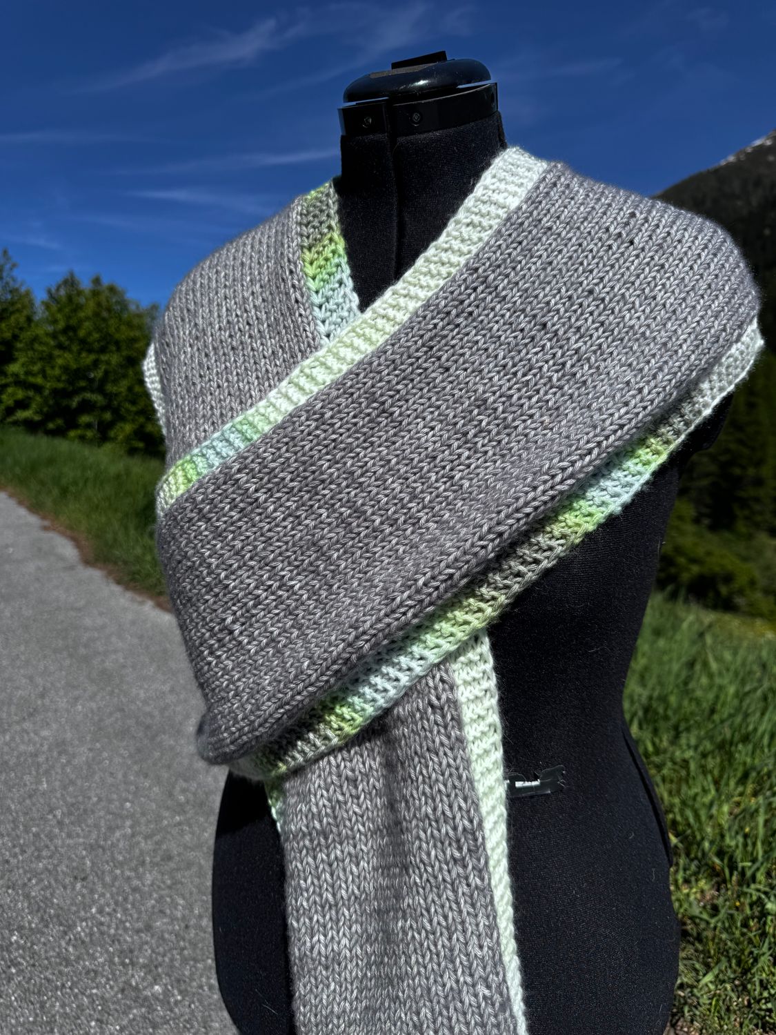 The Draping Scarf: light, long and softly yours