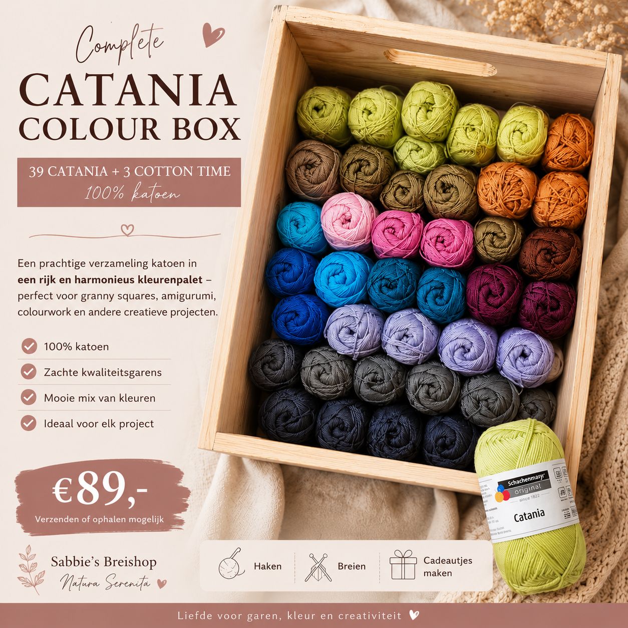     Curated Cotton Palette