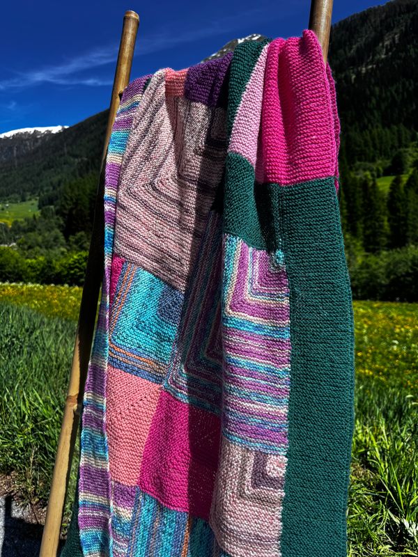 ​Alpine Mosaic Throw