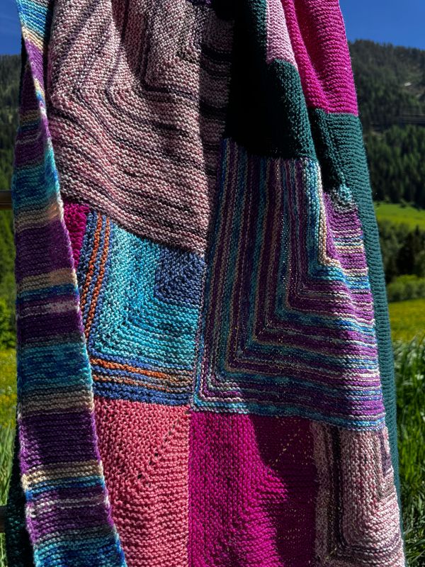 ​Alpine Mosaic Throw