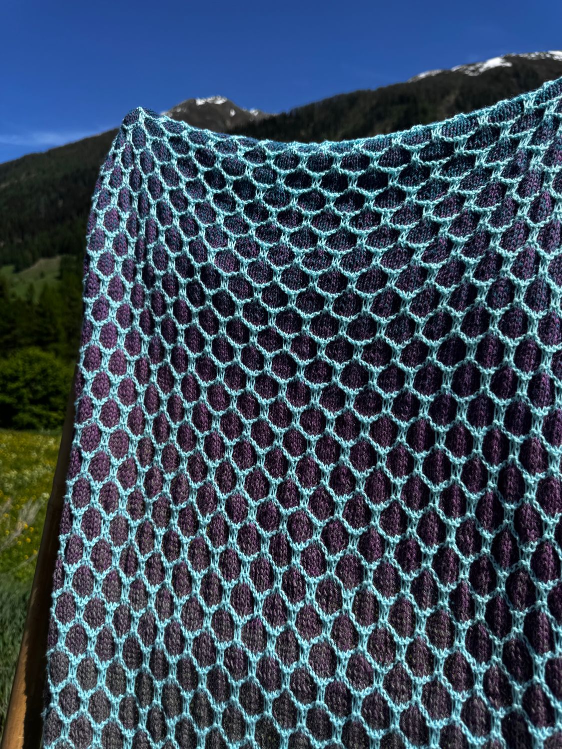 ​Glacier Prayer Shawl