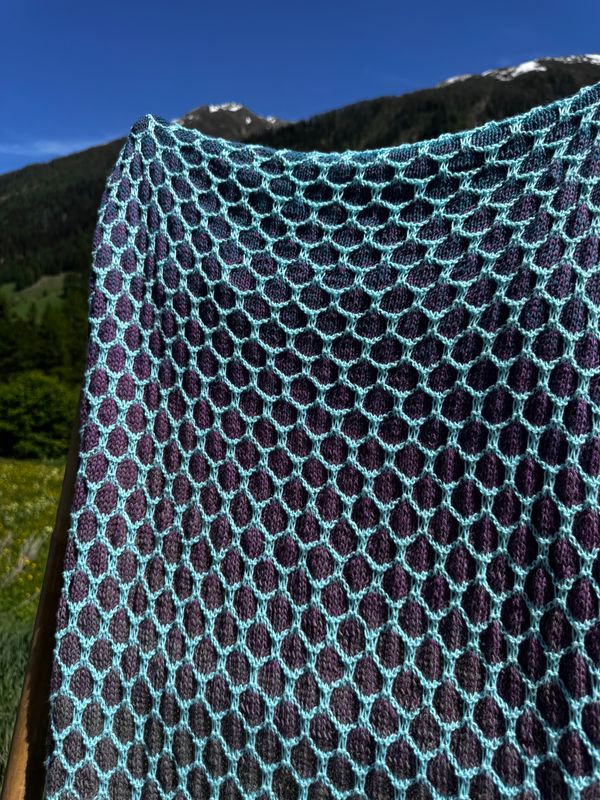 ​Glacier Prayer Shawl
