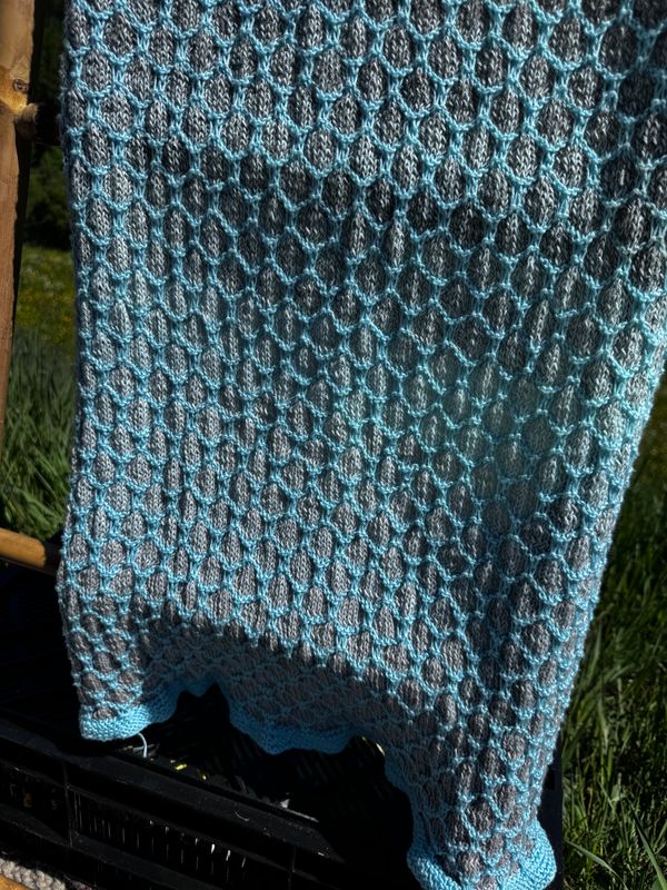 ​Glacier Prayer Shawl