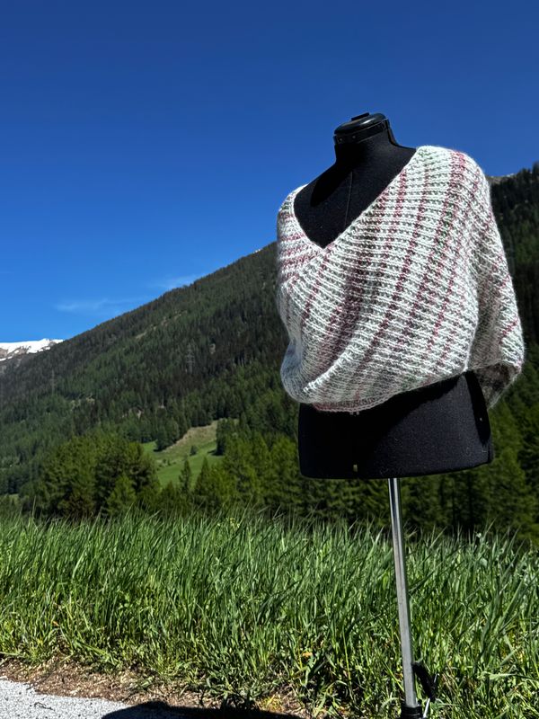 Alpine Mist Wrap