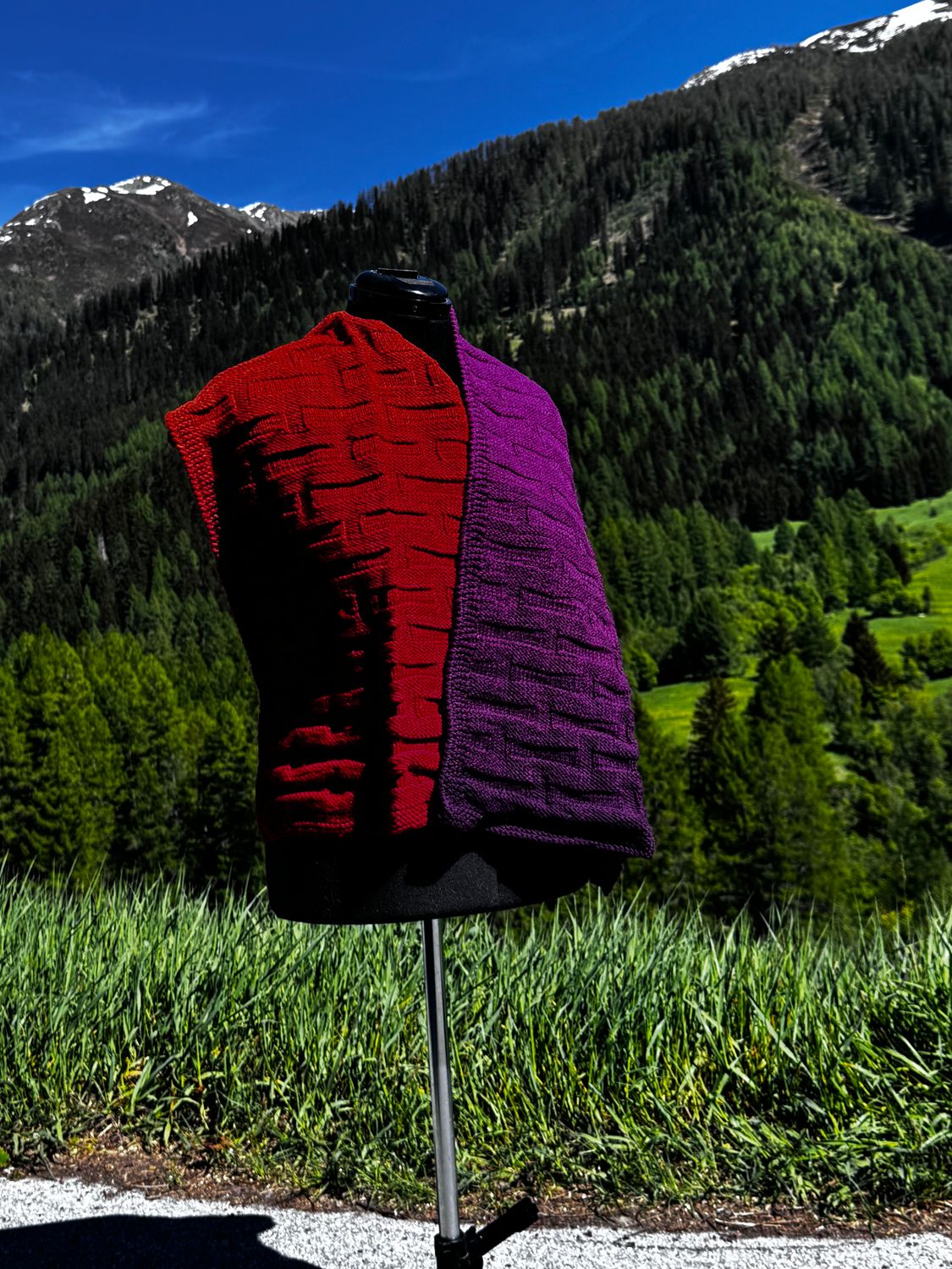 Ember Prayer Shawl