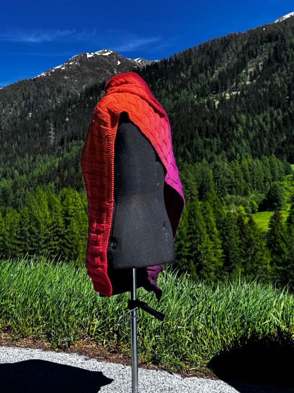 Ember Prayer Shawl