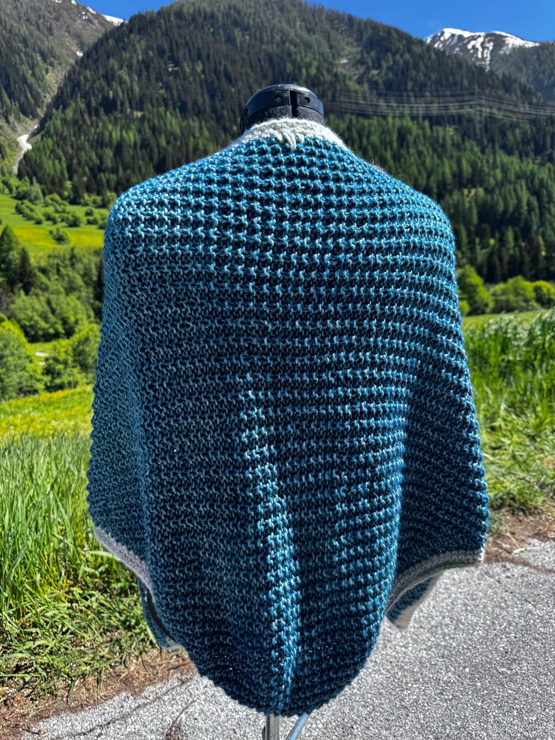 Glacier Mist Wrap