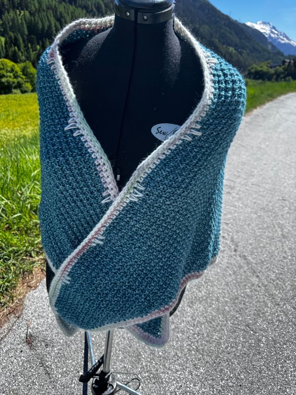 Glacier Mist Wrap