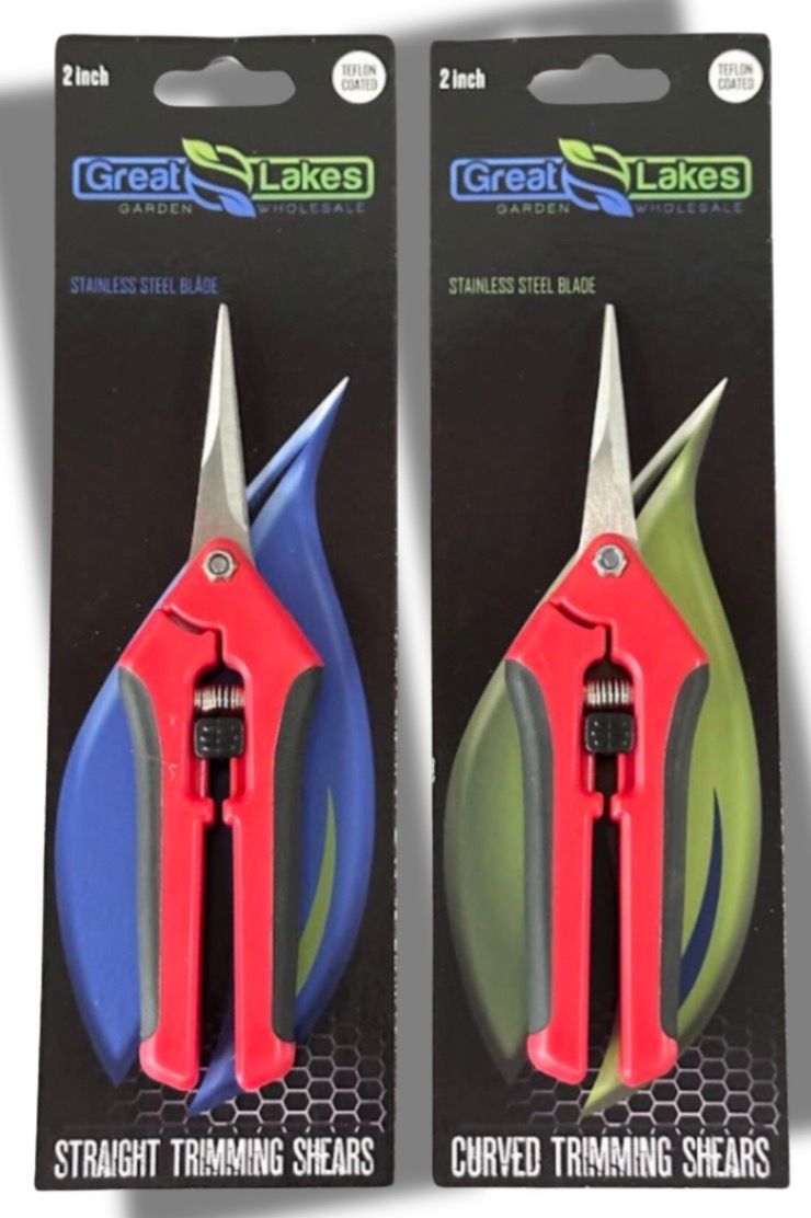2in.  Straight scissors