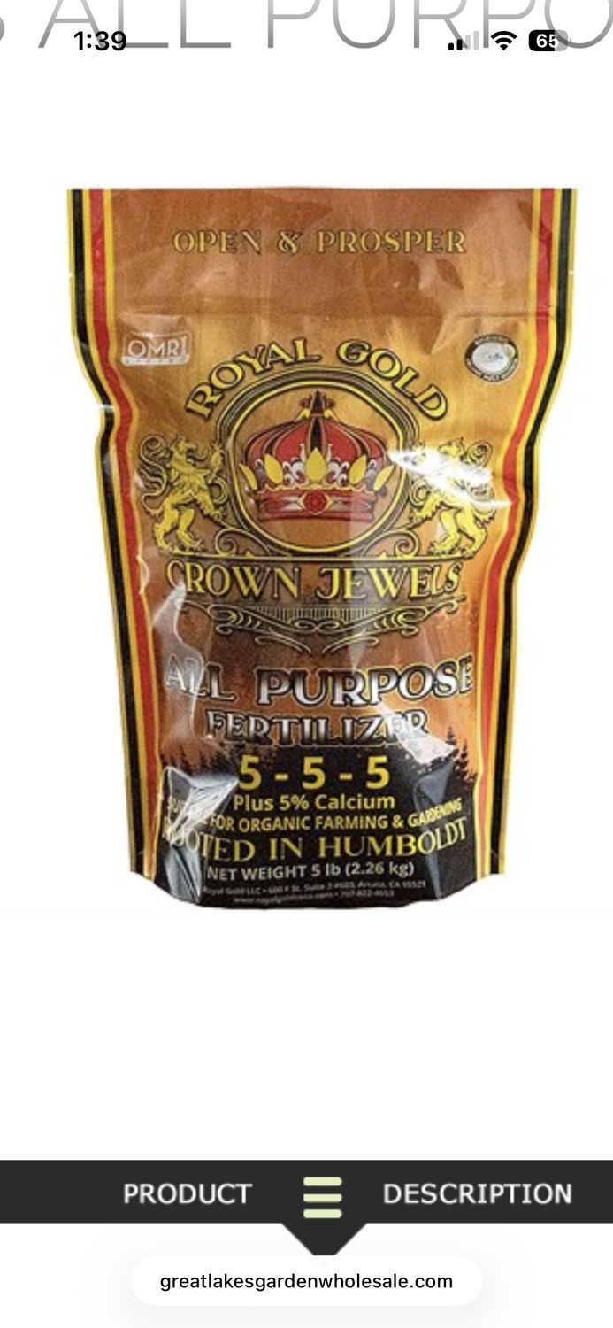 Crown Jewels All Purpose 5lb.