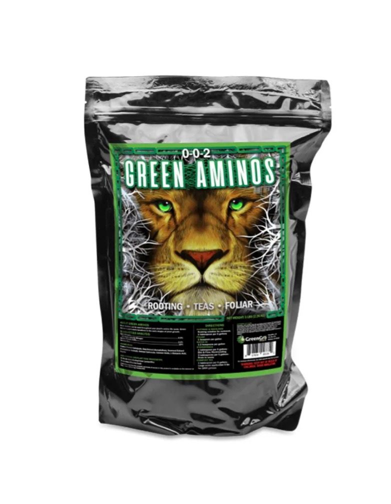 Green aminos 5lb