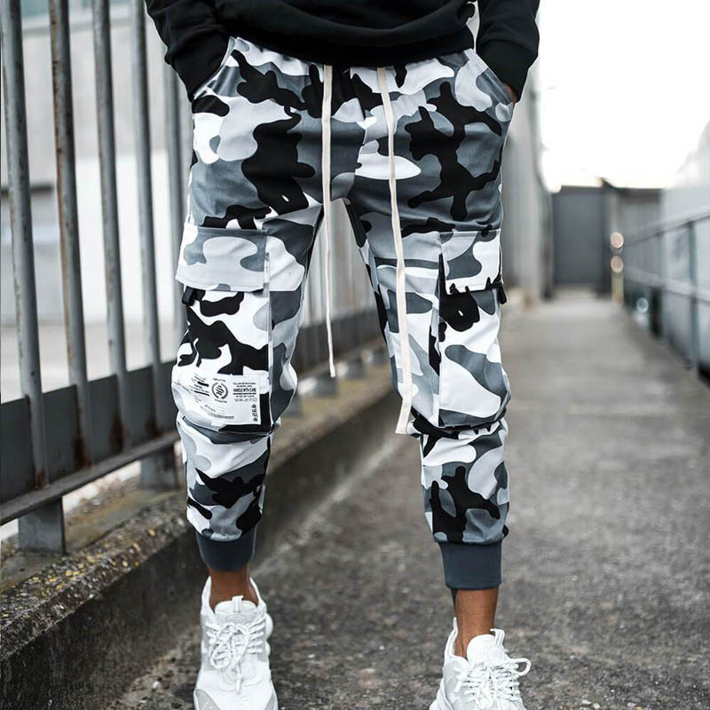 Sinners Cargo Joggers Camo 42HCG0AFDJT28