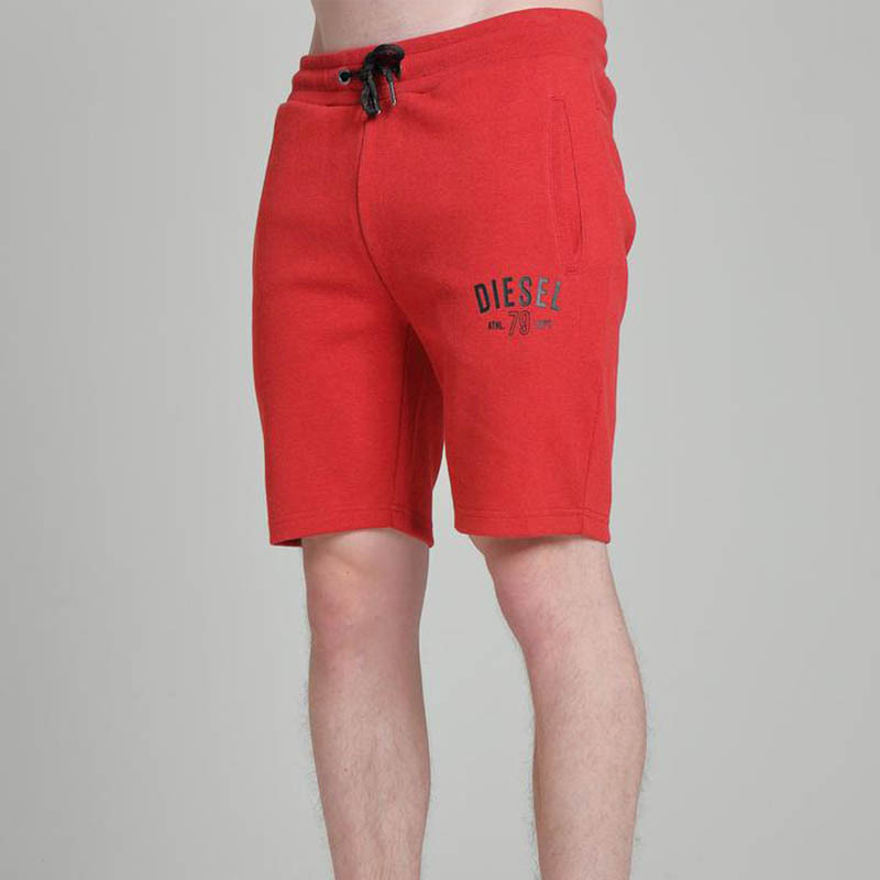 Diesel Mens Johan Shorts Barbados Cherry 0PJV9V7Z4BZD6