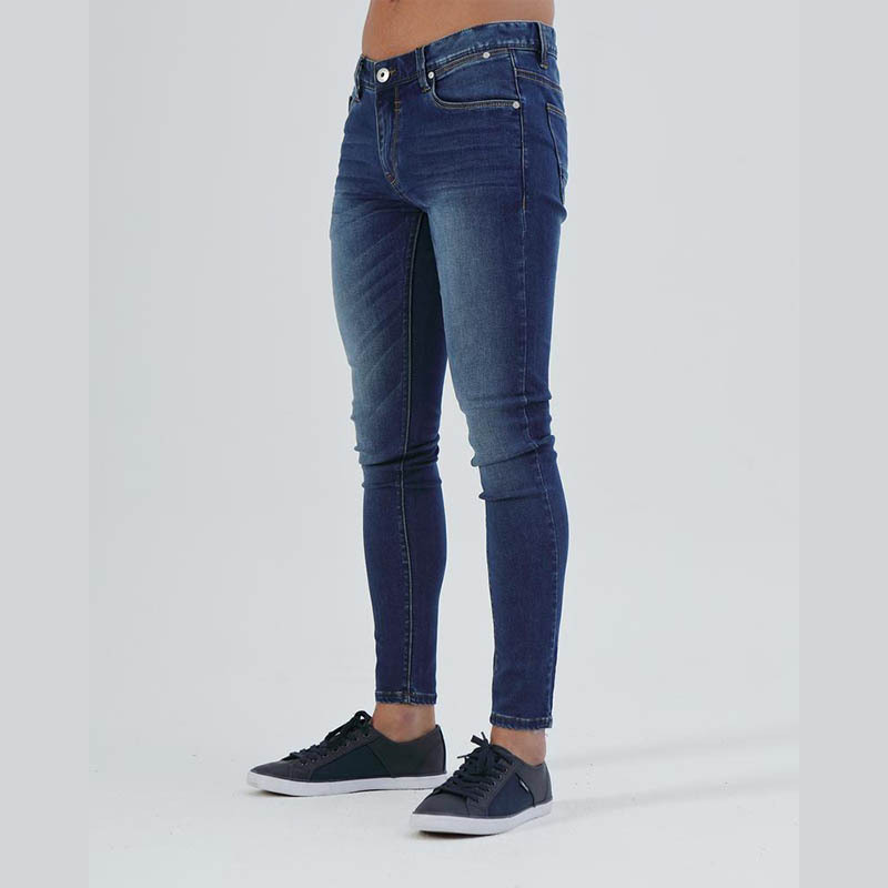 Diesel Mens Saxon Skinny Bright Blue
