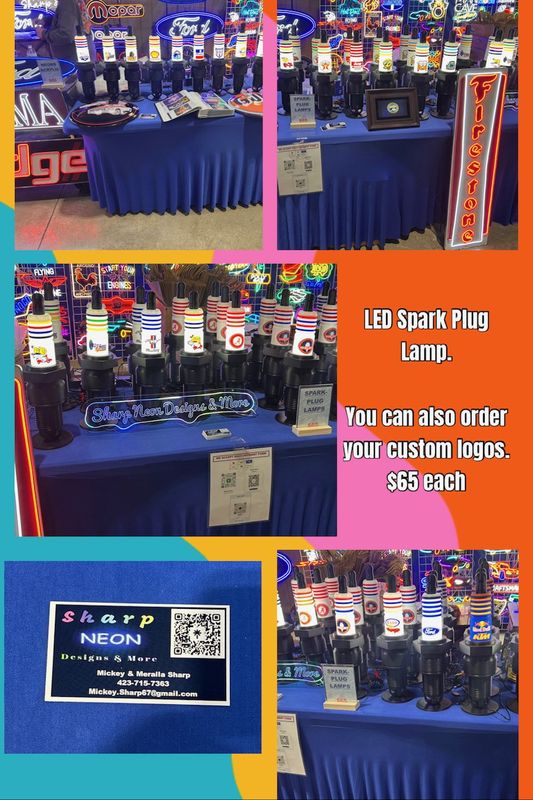 LED Sparkplug Lamps