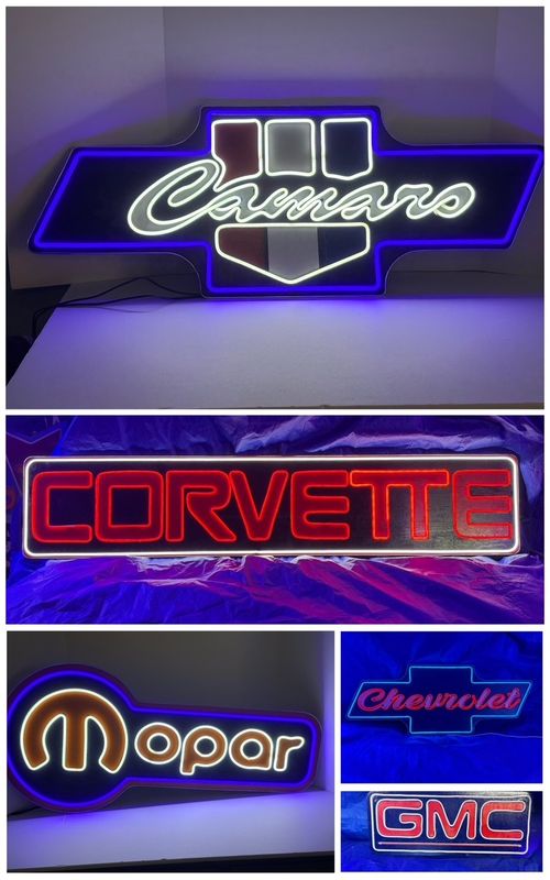 Wooden Neon LED Signs