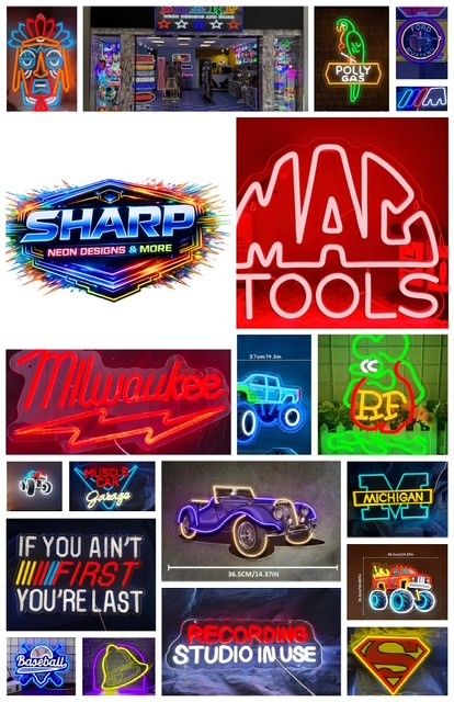 ACRYLIC LED NEON SIGNS