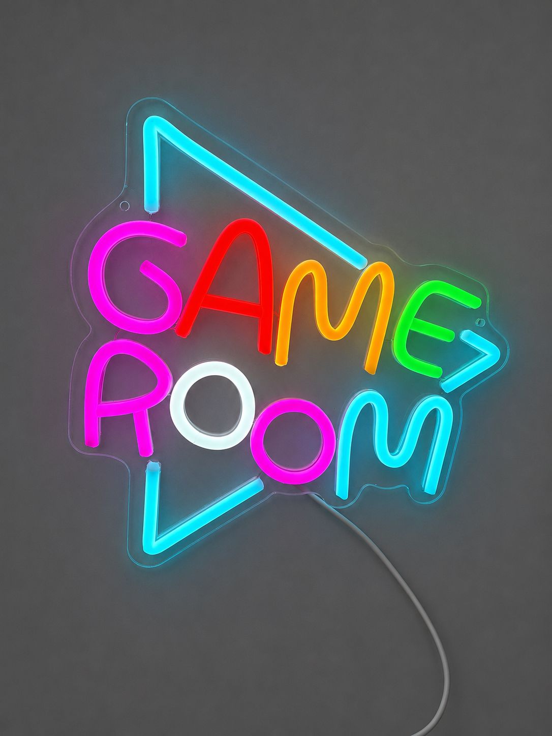 Game Room Blue Outline