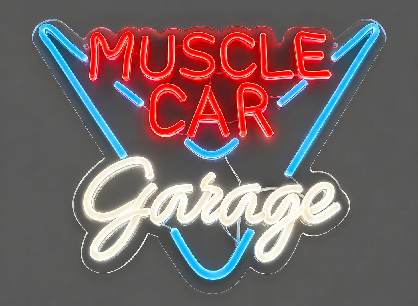 Muscle Car Garage