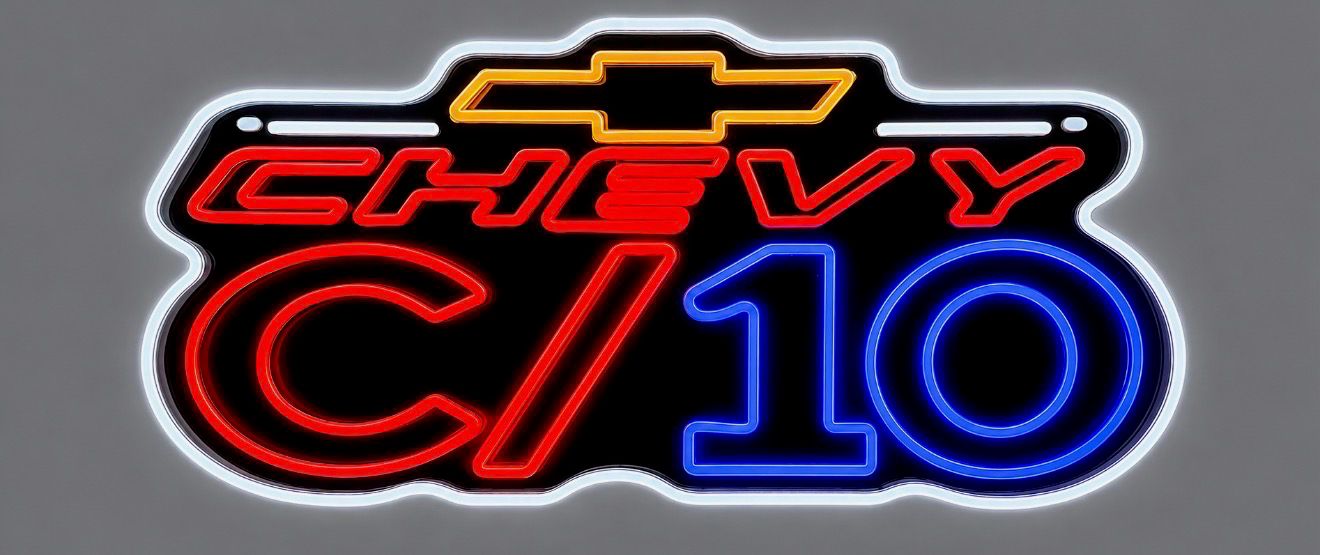 Chevy C10 Acrylic