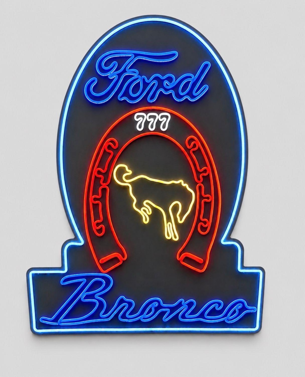 Ford Bronco Wooden Large Handmade