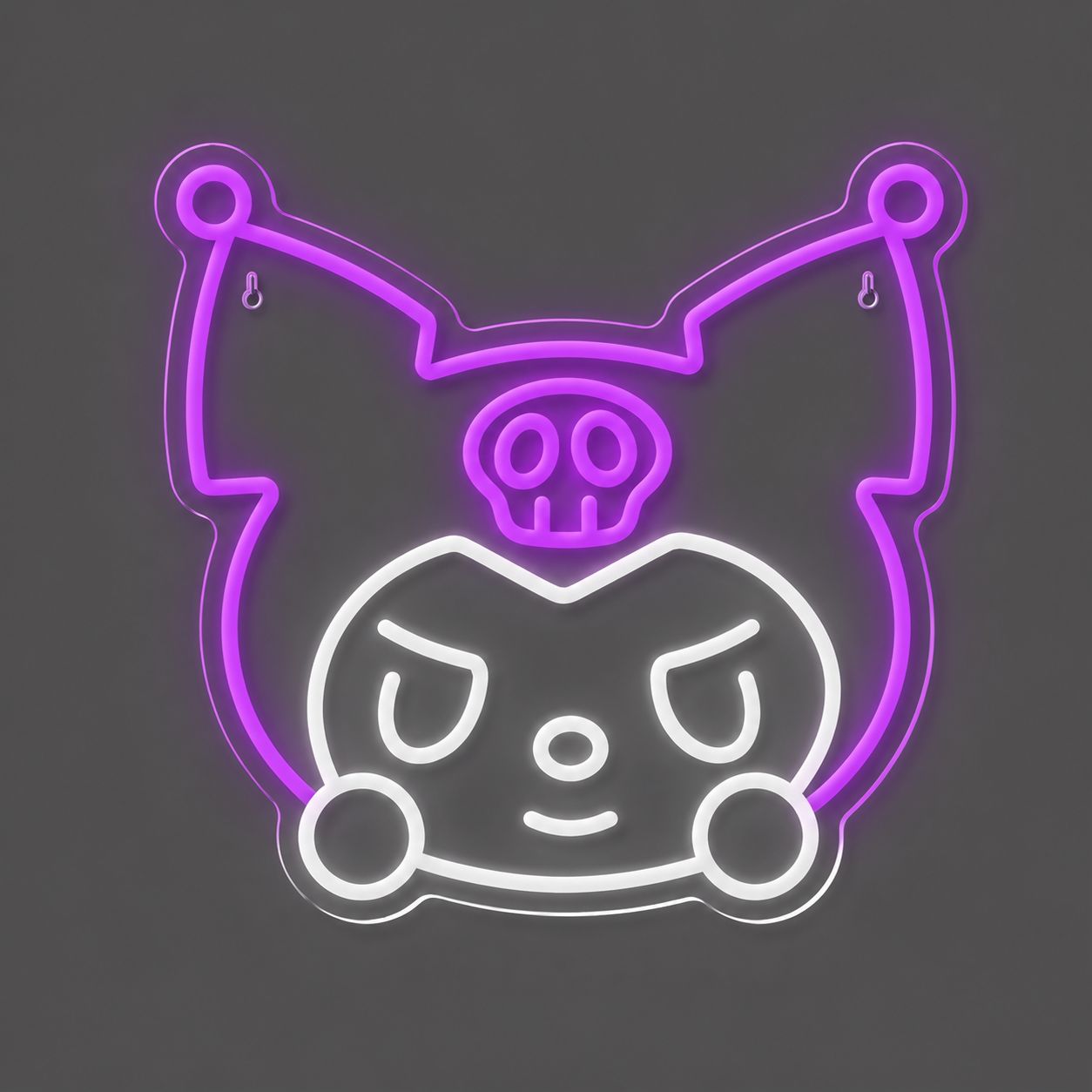 Kuromi LED Neon Sign – Cast Acrylic