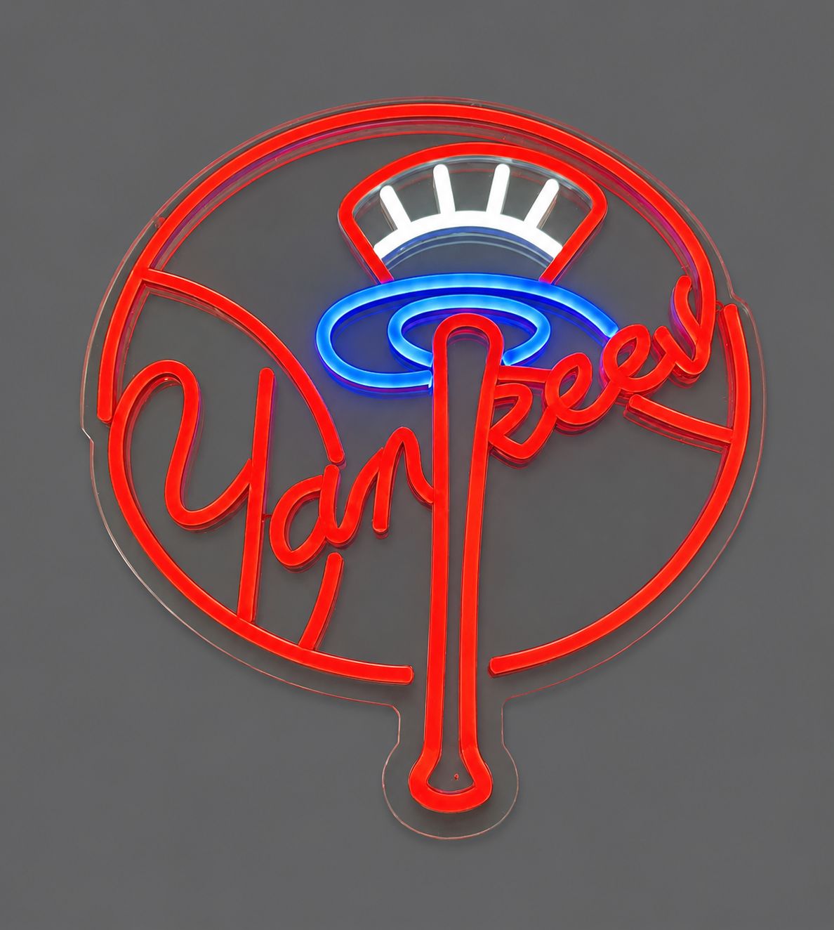 New York Yankees Cast Acrylic LED Neon Sign