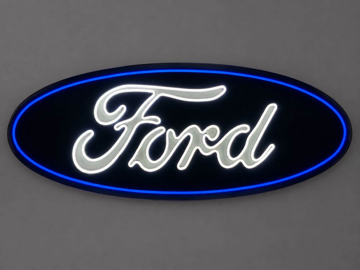 Ford Oval LED Neon Sign – One of a Kind
