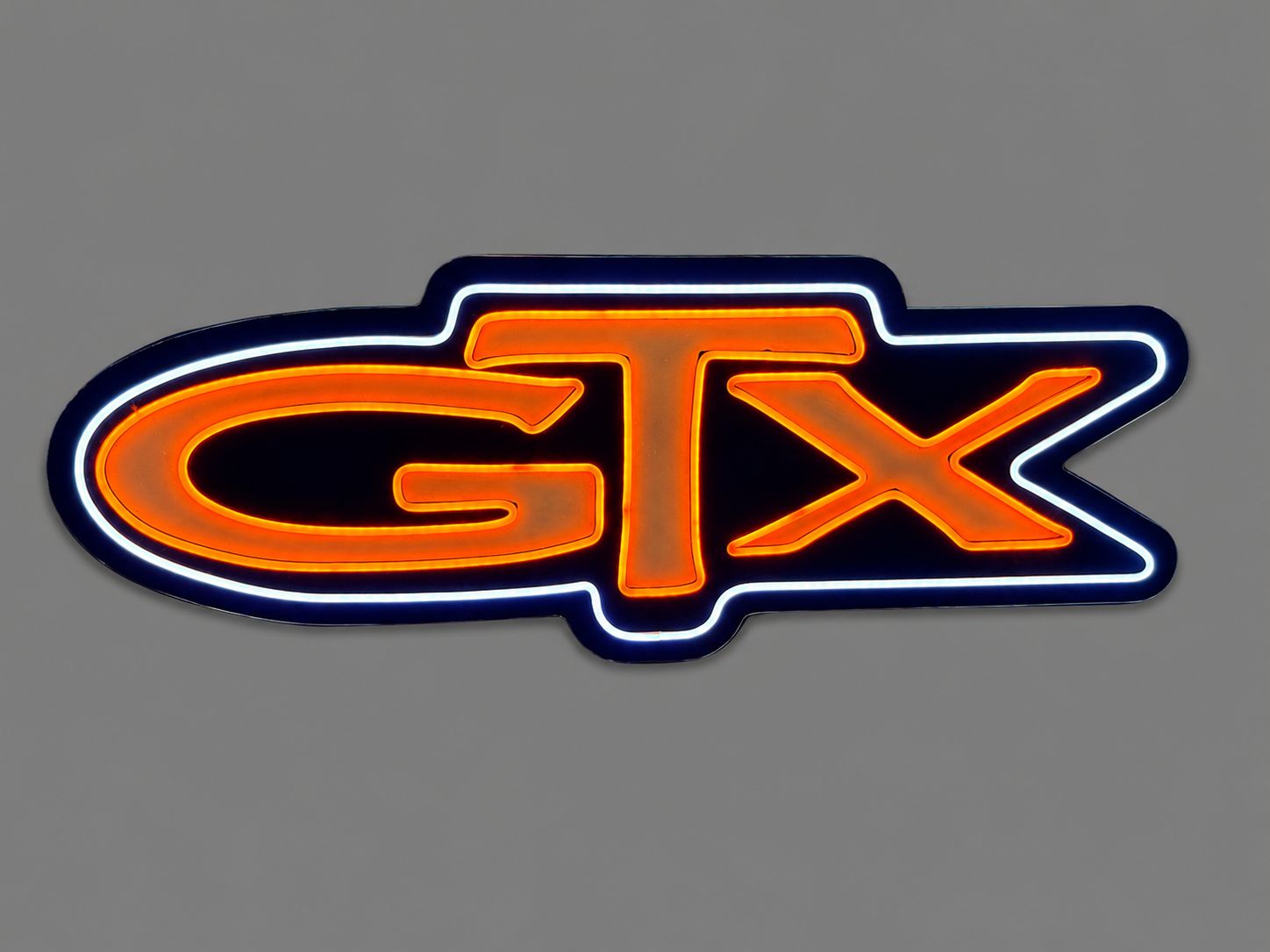 GTX Wooden LED Neon Sign – One of a Kind
