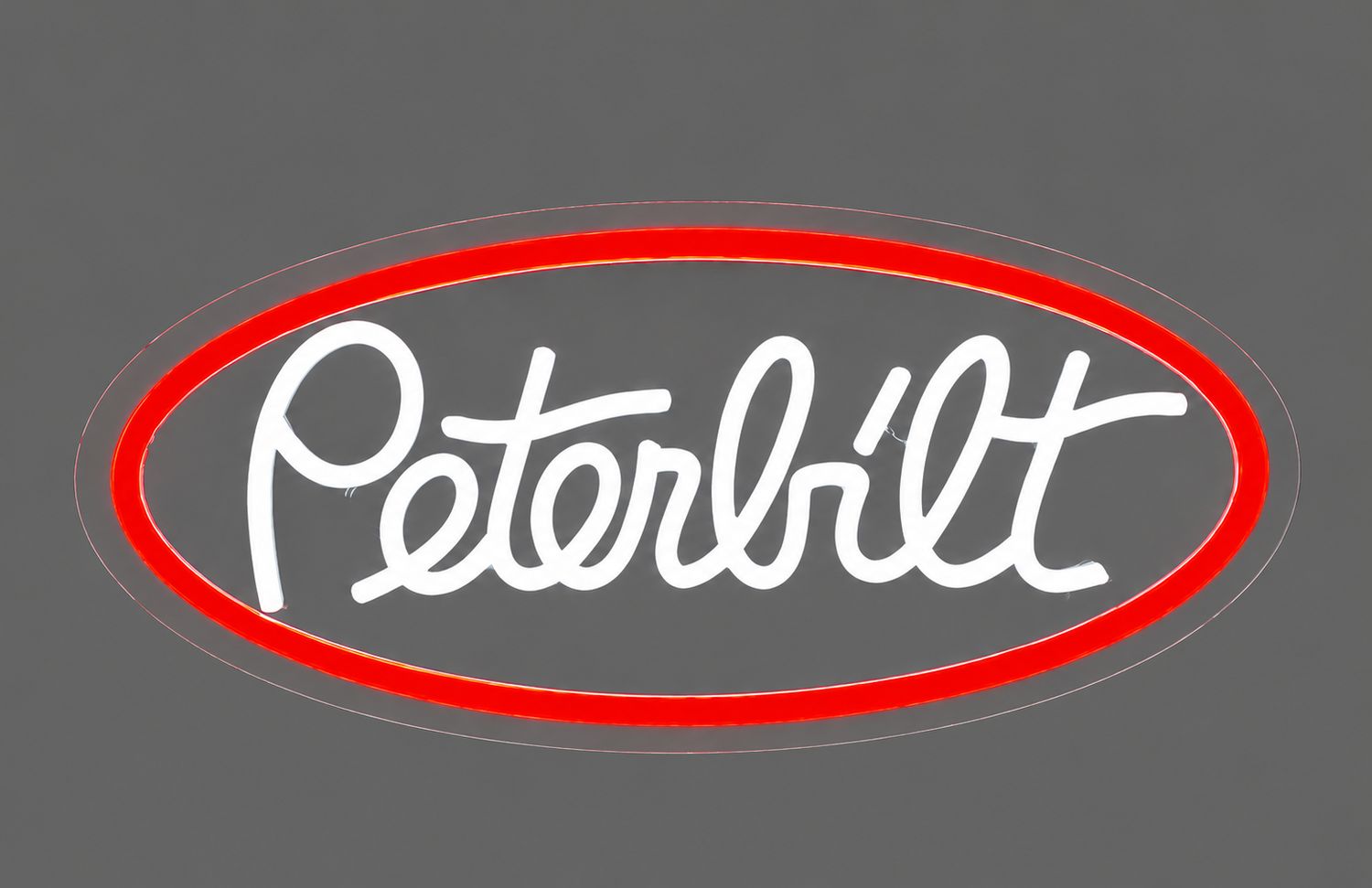 Peterbilt LED Acrylic Neon Sign