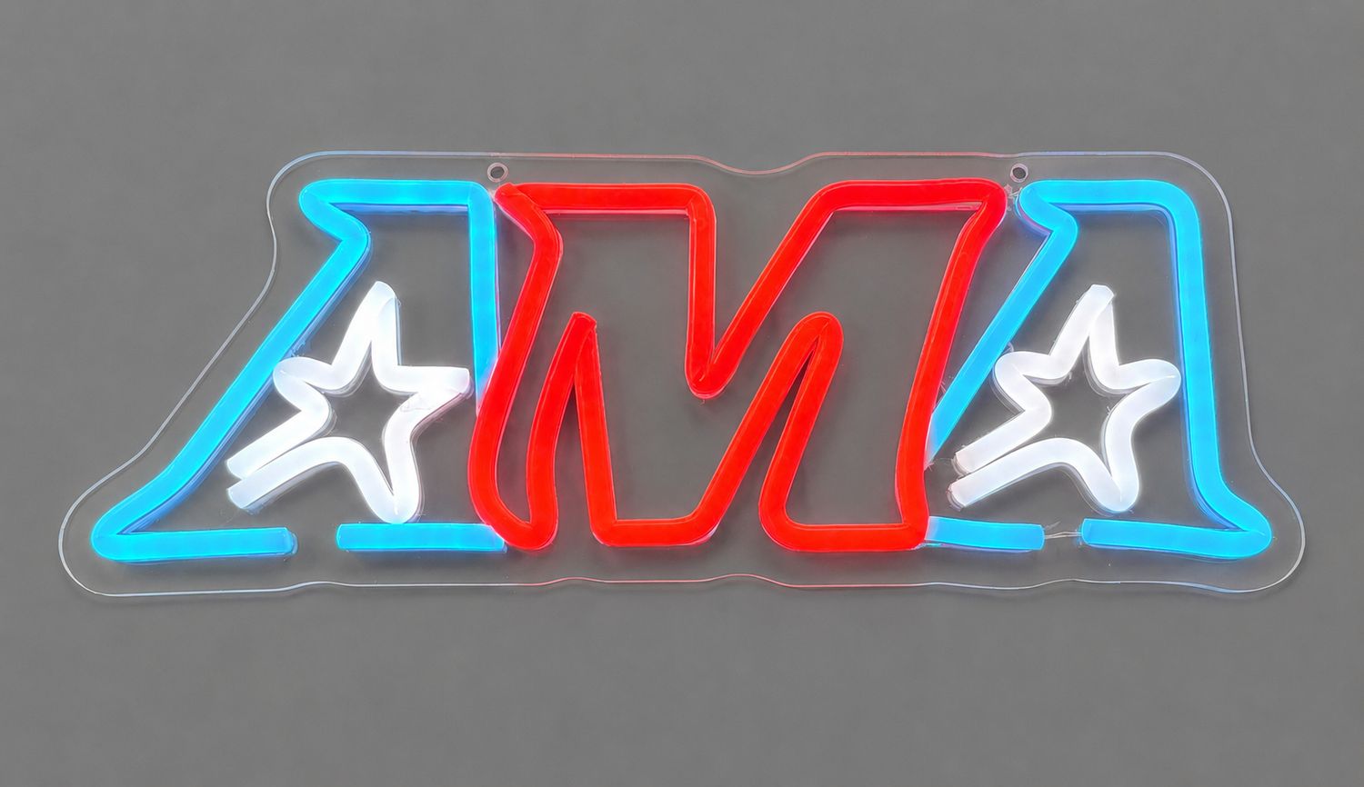 AMA Racing LED Neon Sign