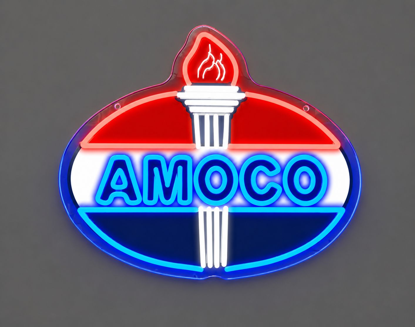 AMOCO LED Neon Sign