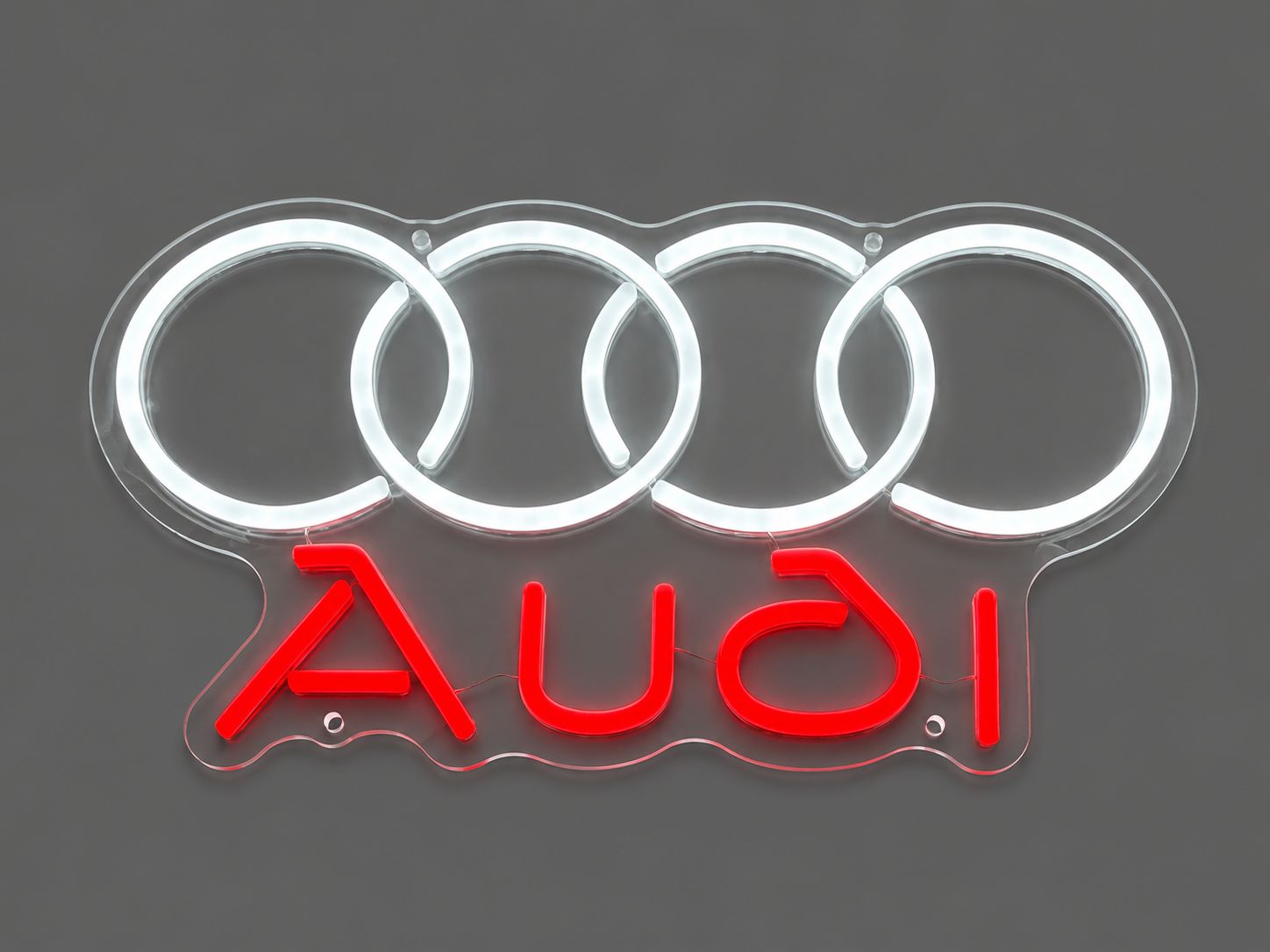 Audi LED Neon Sign