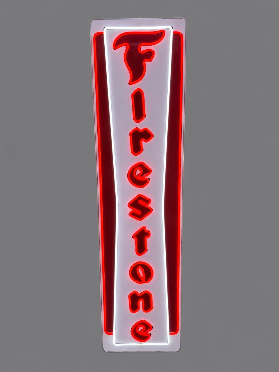Firestone Wooden LED Neon Sign – 3 Foot