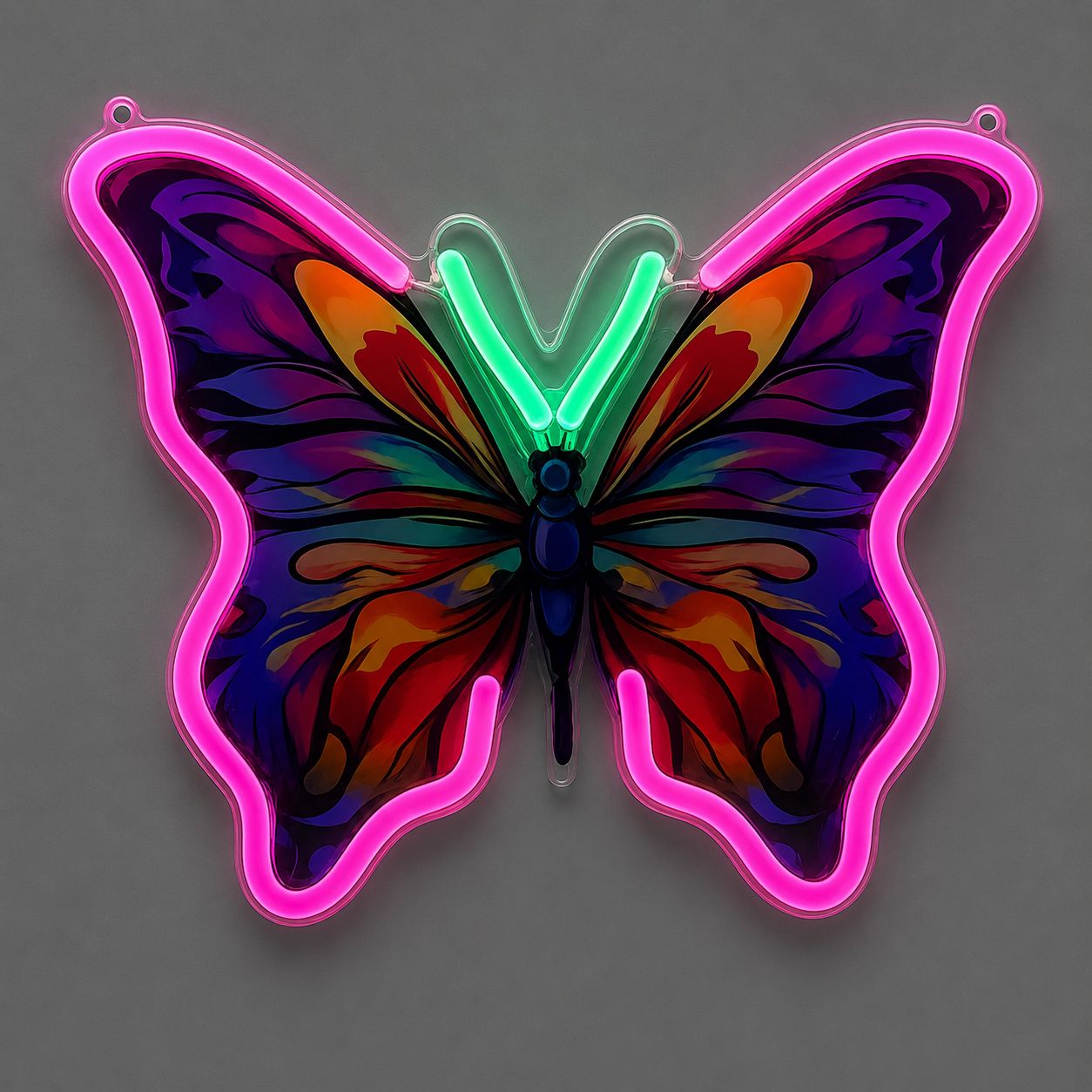 Butterfly LED Neon Sign MulticolOR