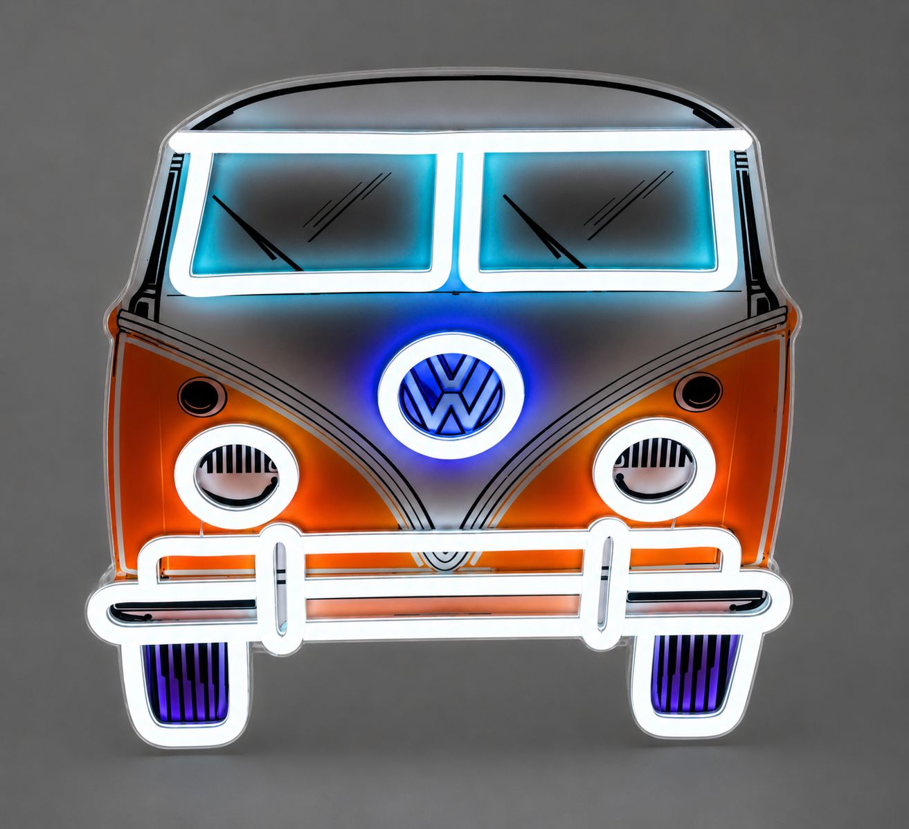 CAR VW VAN FRONT LED Neon Sign