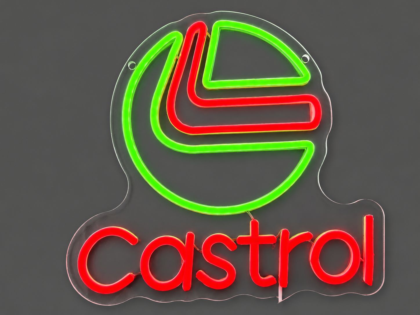 Castrol LED Neon Sign