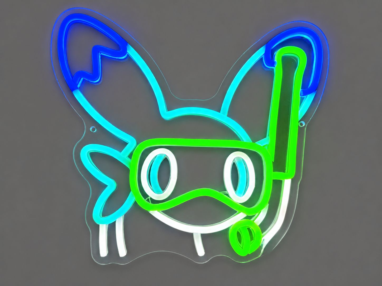 Chillet Snorkeling LED Neon Sign