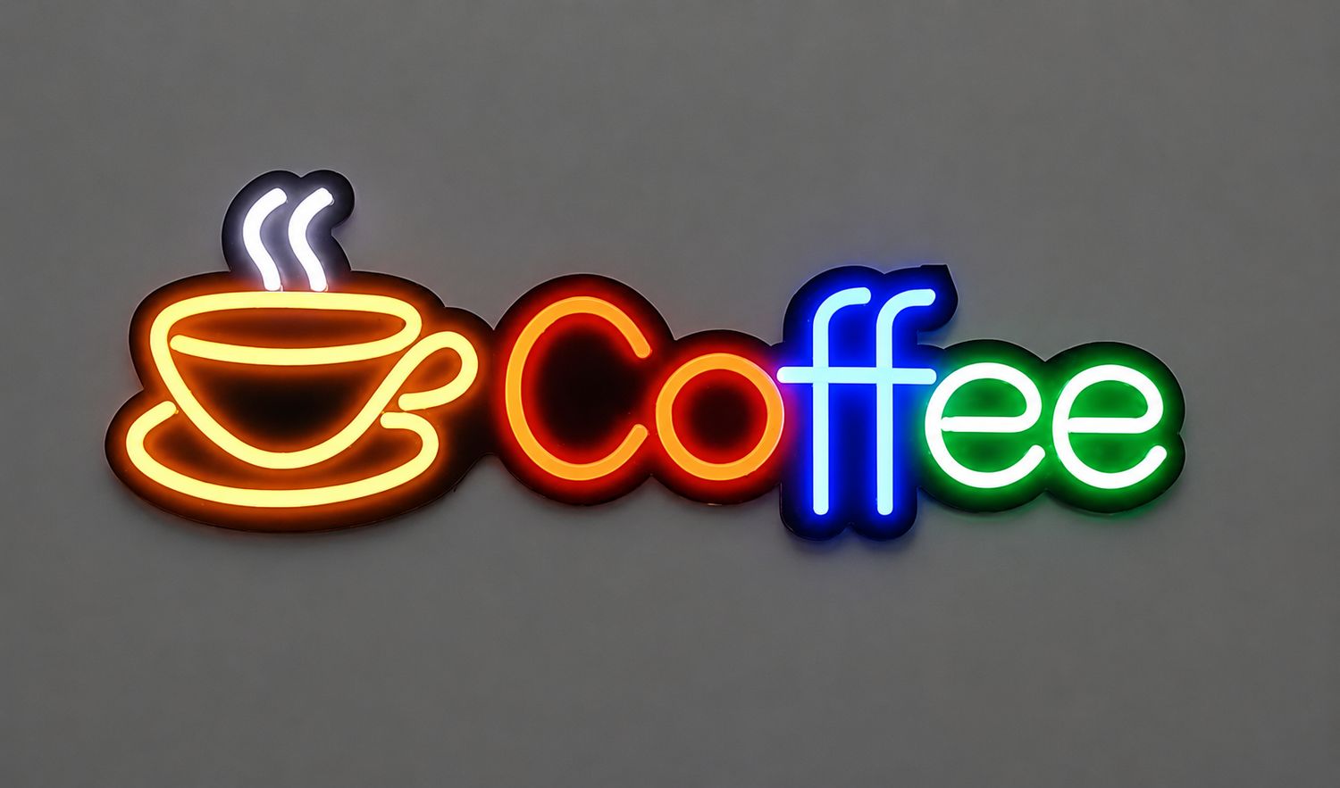 Coffee Cup LED Neon Sign