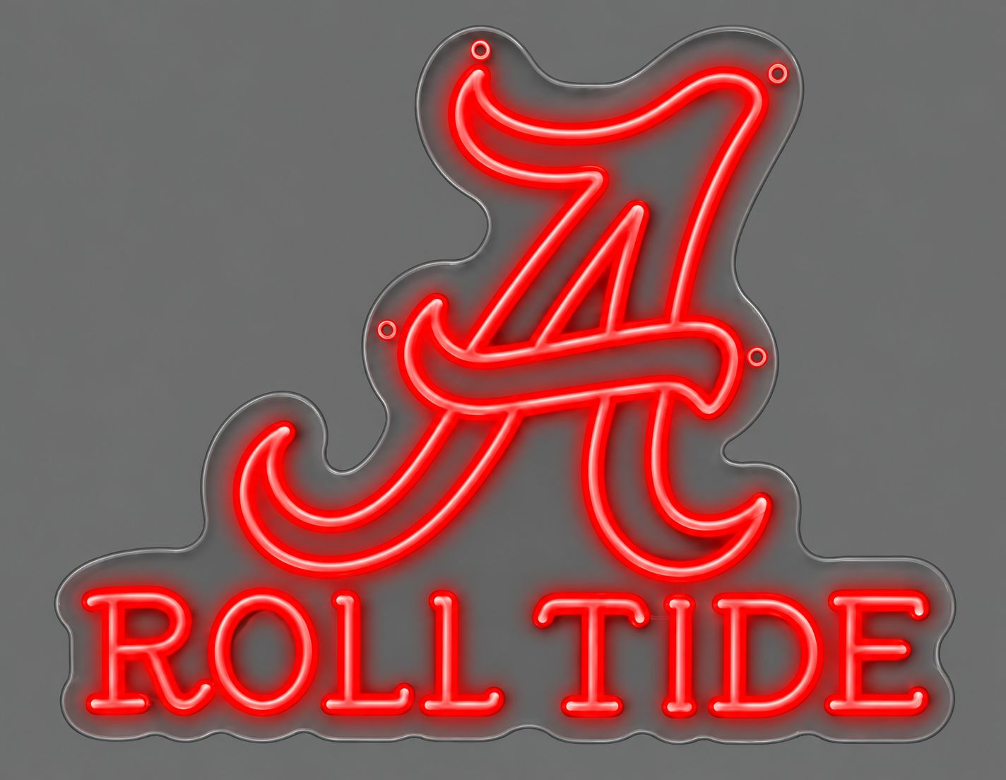 Alabama Crimson Tide “Roll Tide” LED Neon Sign