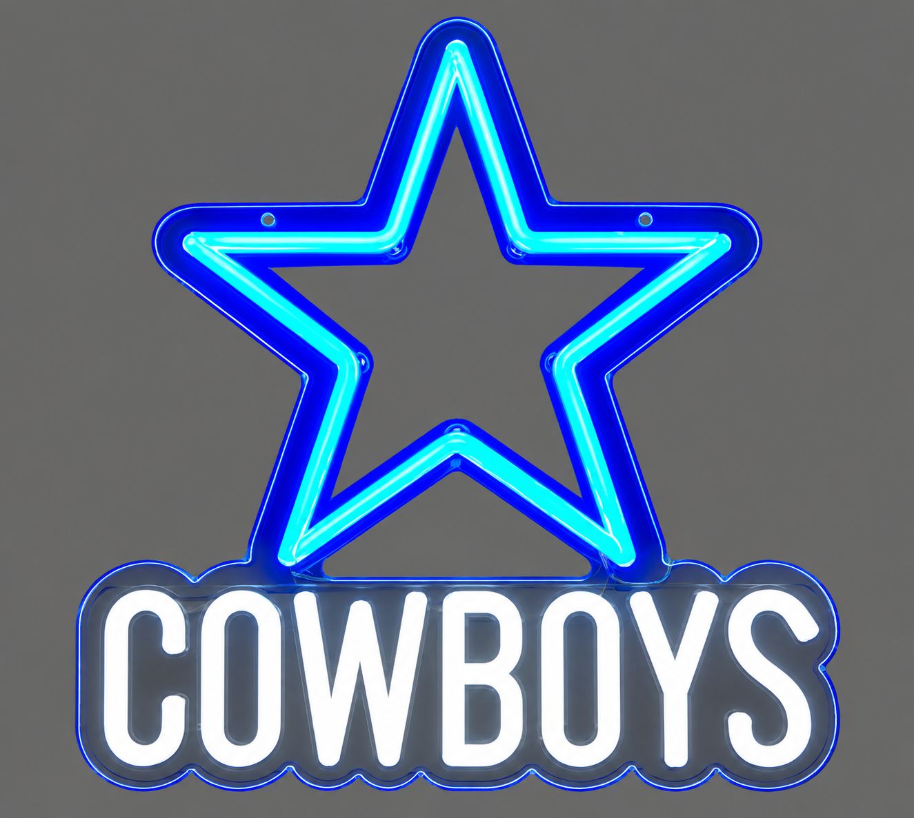 Dallas Cowboys LED Neon Sign