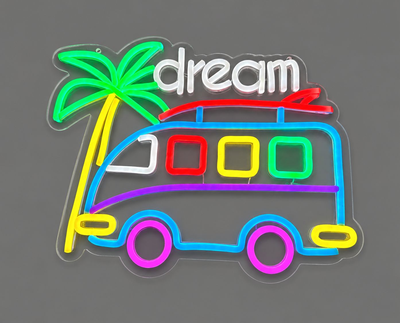 Dream Van LED Neon Sign