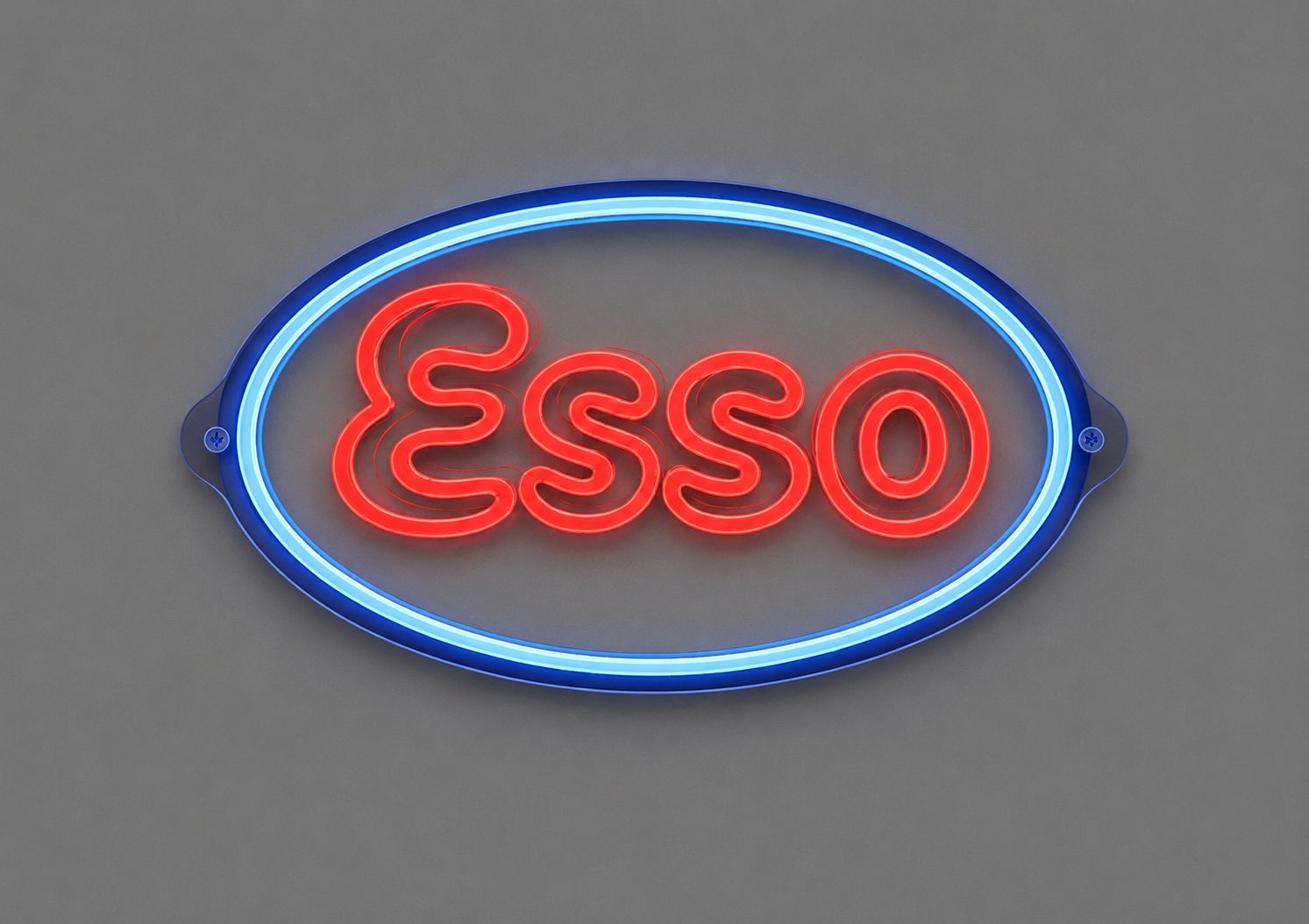 Esso LED Neon Sign