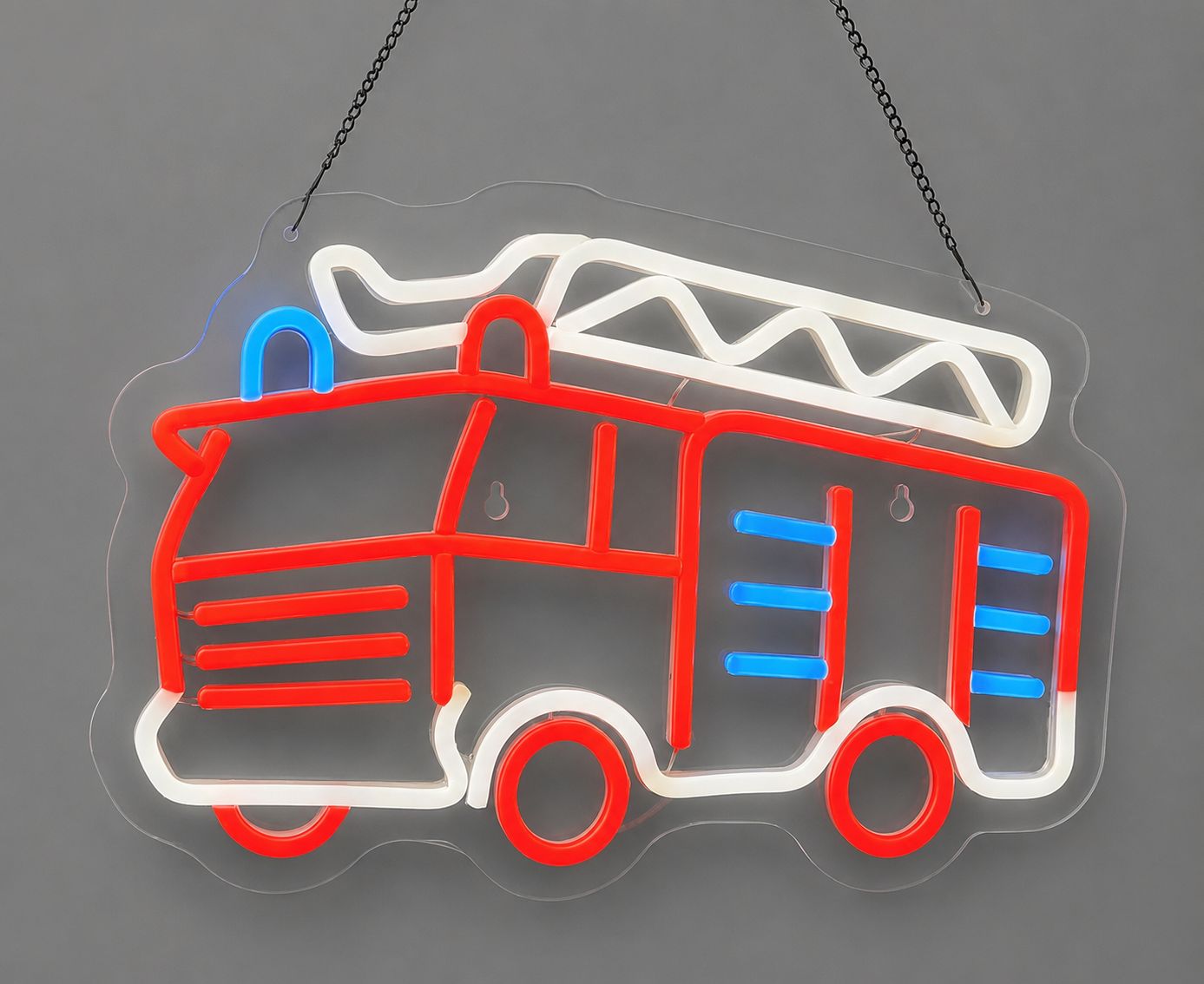 Fire Truck LED Neon Sign
