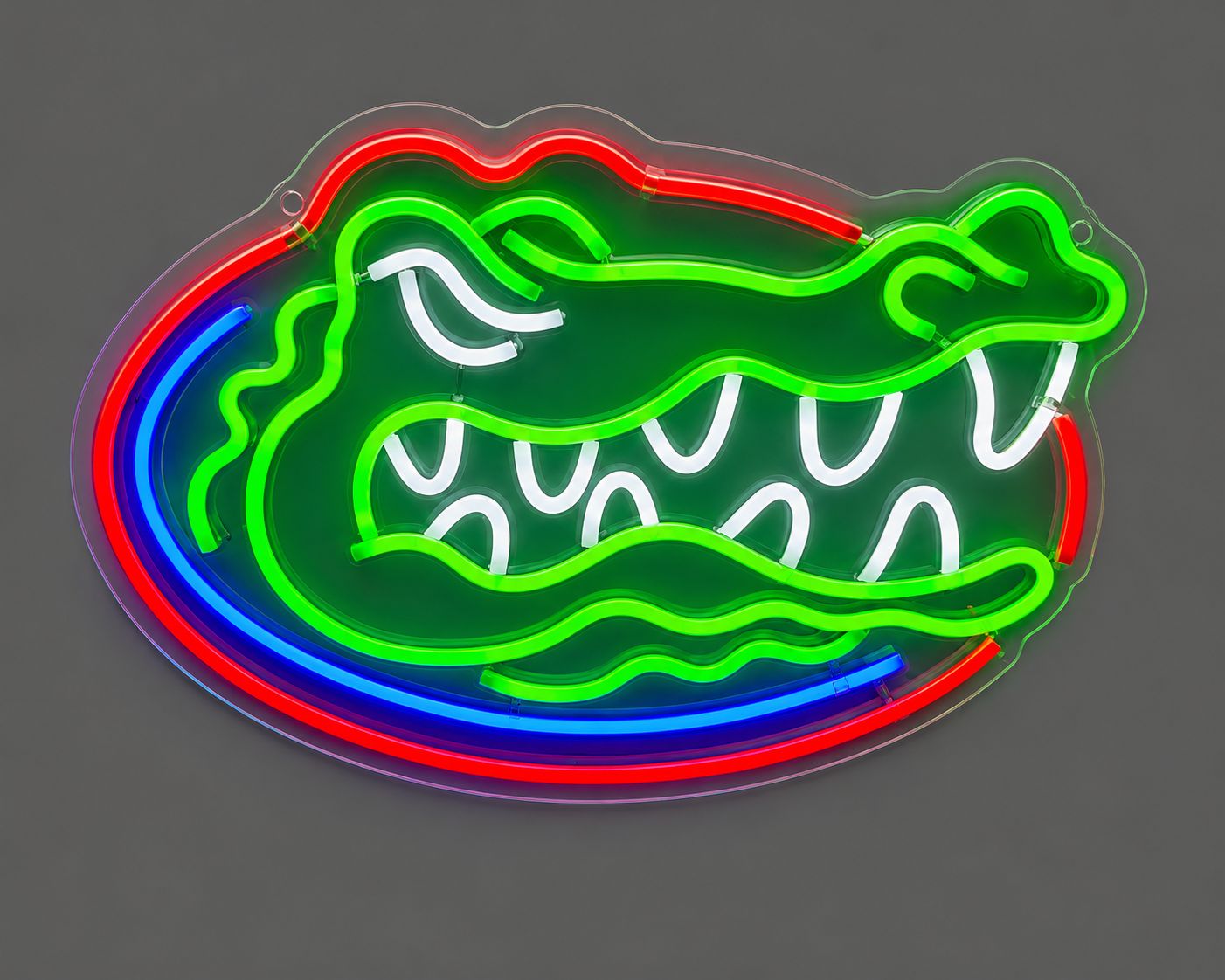 Florida Gators Gator Head LED Neon Sign
