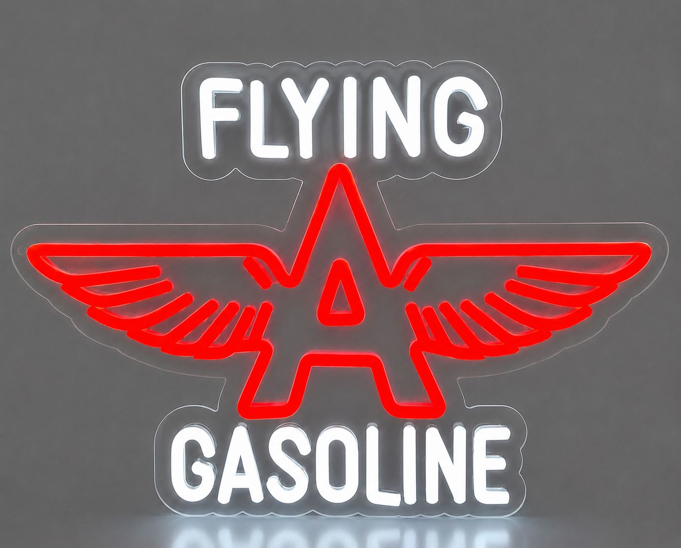 Flying A Gasoline LED Neon Sign