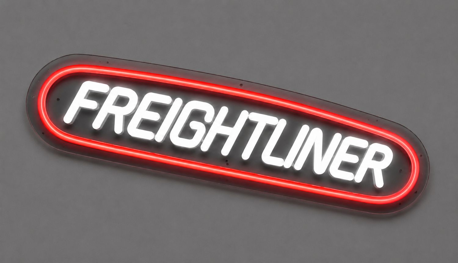Freightliner LED Neon Sign
