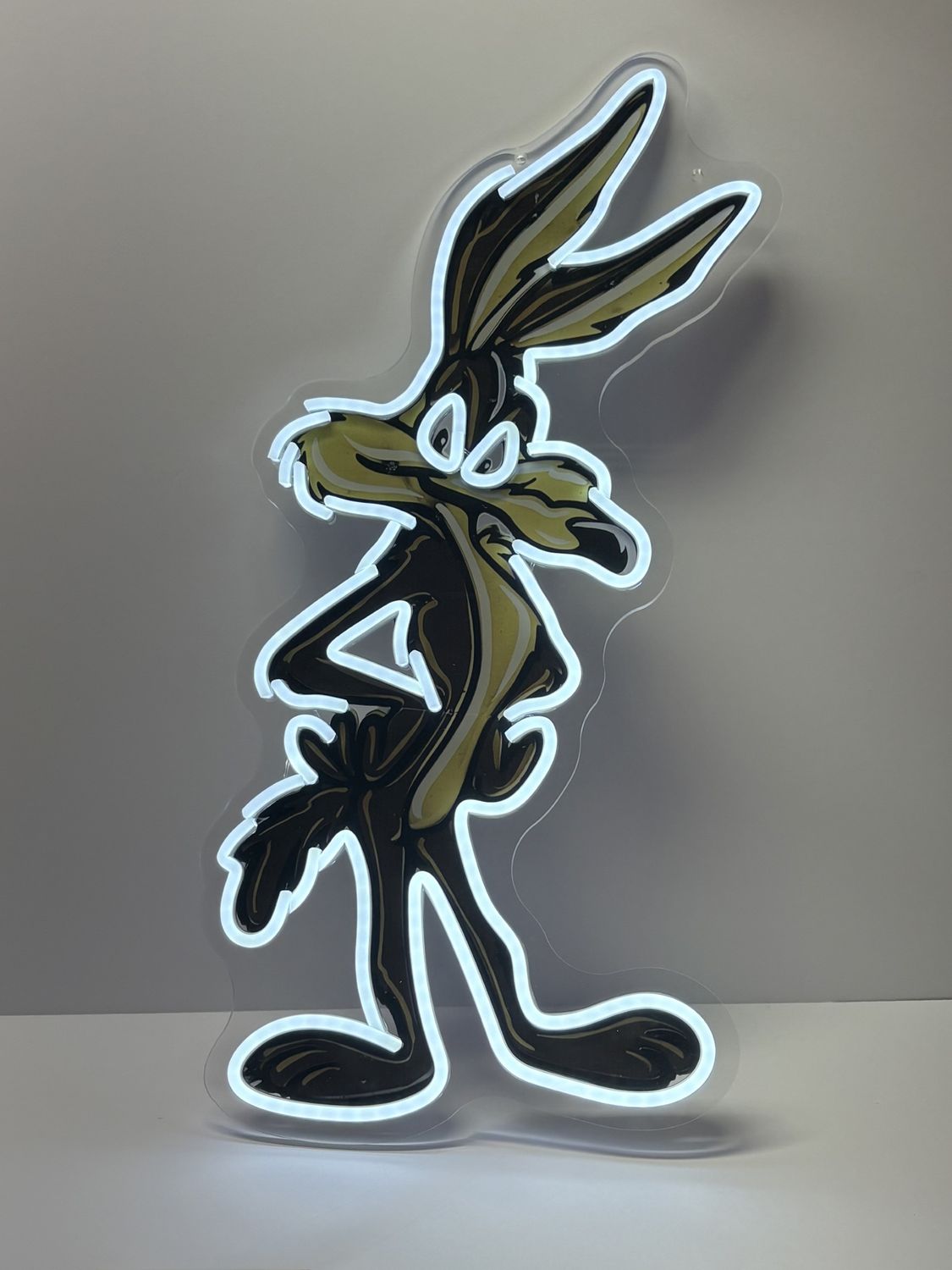 Wile E. Coyote LED Neon Sign